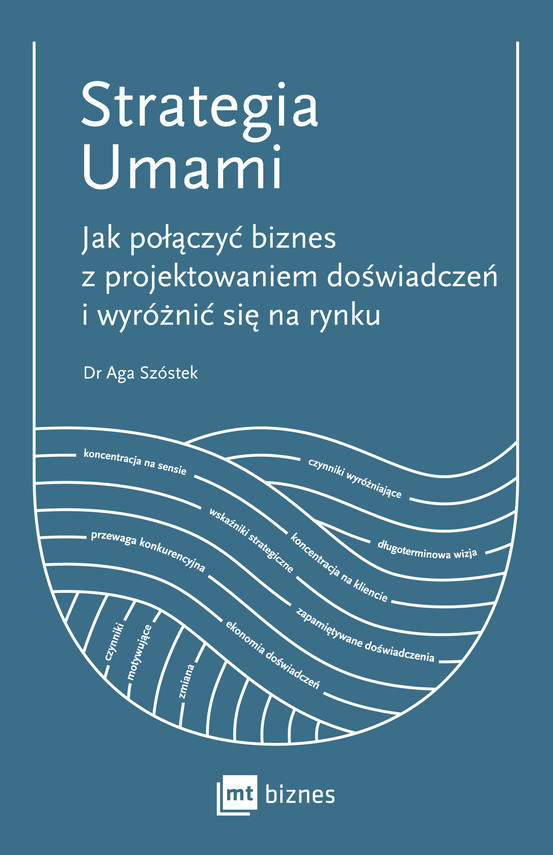 okładka Strategia Umami. ebook | epub, mobi | Aga Szóstek