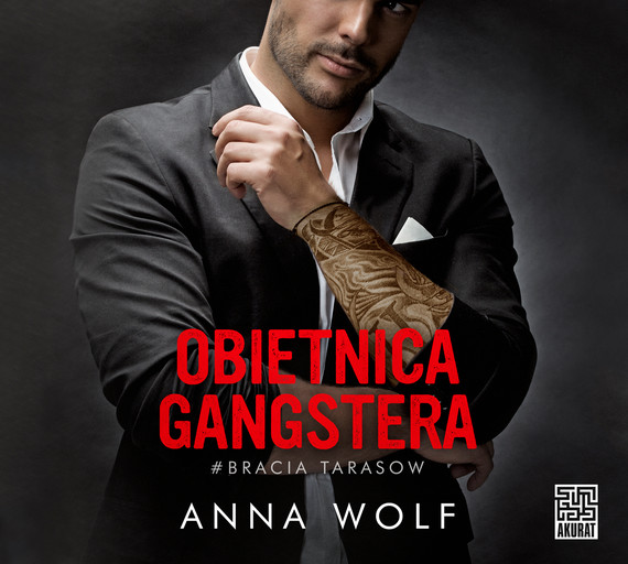 okładka Obietnica gangstera audiobook | MP3 | Anna Wolf