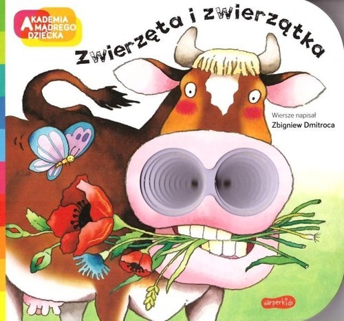okładka Zwierzęta i zwierzątka Akademia mądrego dziecka książka | Zbigniew Dmitroca