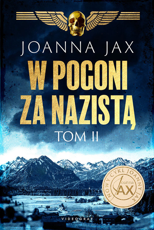 okładka W pogoni za nazistą Tom 2 książka | Joanna Jax