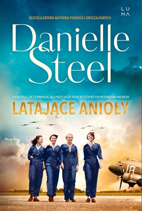 okładka Latające Anioły książka | Danielle Steel