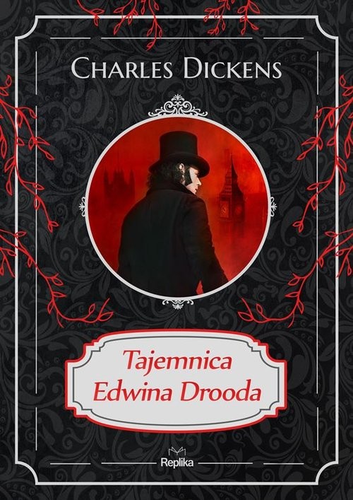 okładka Tajemnica Edwina Drooda książka | Charles Dickens