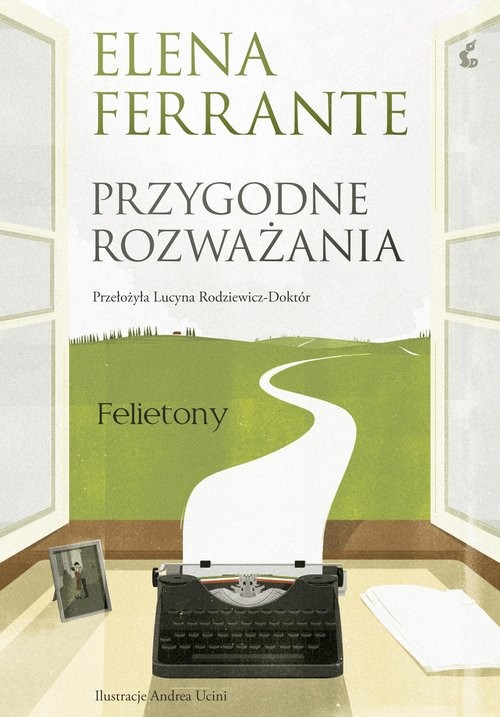 okładka Przygodne rozważania Felietony książka | Elena Ferrante