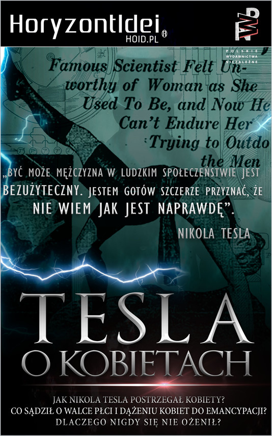 okładka O Kobietach ebook | epub, mobi, pdf | Nikola Tesla