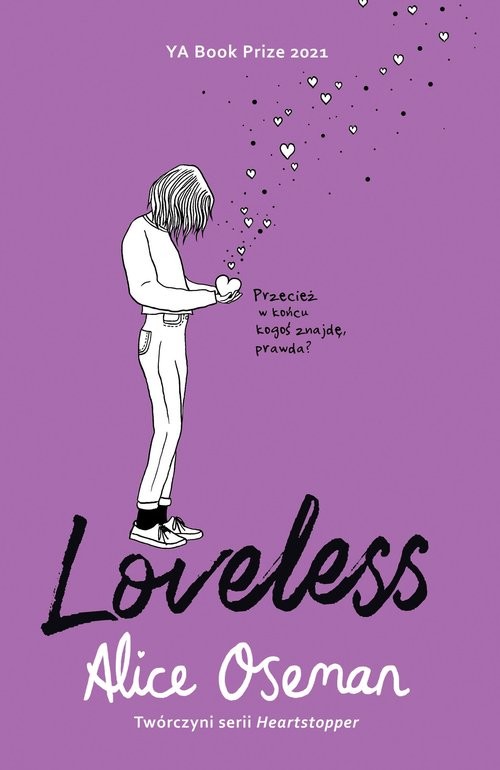 okładka Loveless książka | Alice Oseman