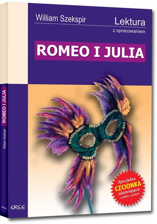 okładka Romeo i Julia Lektura z opracowaniem książka | William Shakespeare