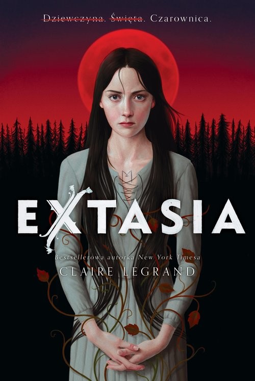 okładka Extasia książka | Claire Legrand