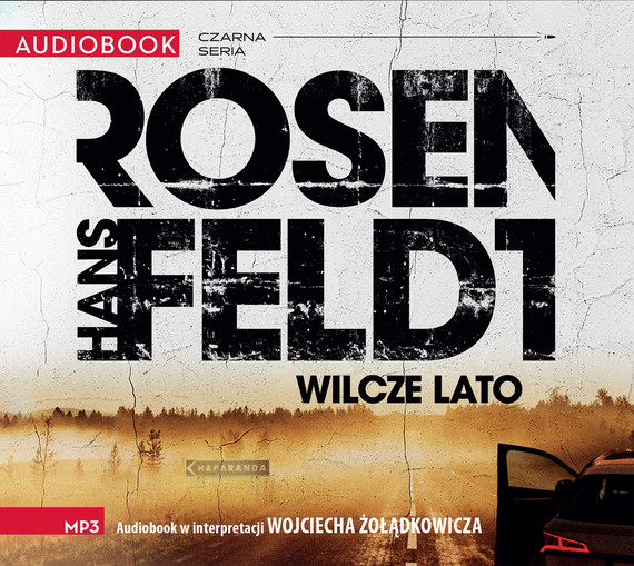 okładka Wilcze lato audiobook | MP3 | Hans Rosenfeldt