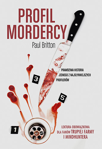 okładka Profil mordercy [wyd. 2022]
 książka | Britton Paul