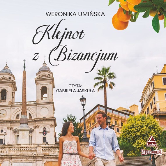 okładka Klejnot z Bizancjum audiobook | MP3 | Weronika Umińska