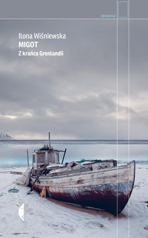 okładka Migot Z krańca Grenlandii książka | Ilona Wiśniewska