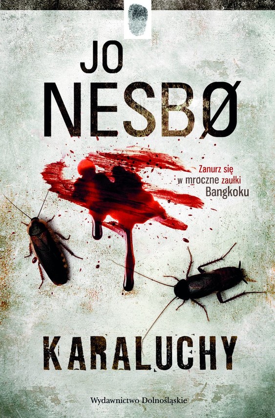 okładka Karaluchy ebook | epub, mobi | Jo Nesbø