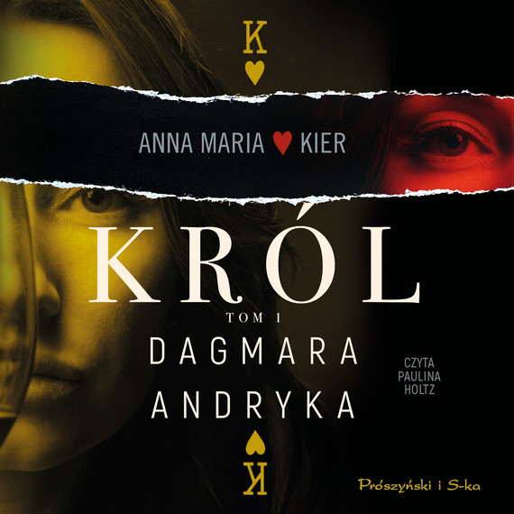 okładka Król audiobook | MP3 | Dagmara Andryka