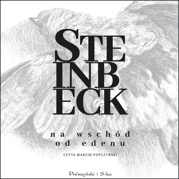okładka Na wschód od Edenuaudiobook | MP3 | John Steinbeck