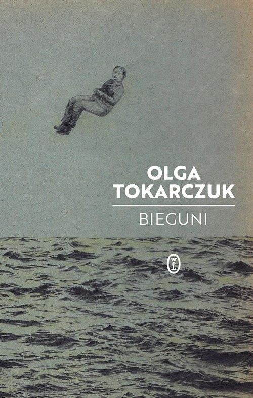 okładka Bieguni książka | Olga Tokarczuk