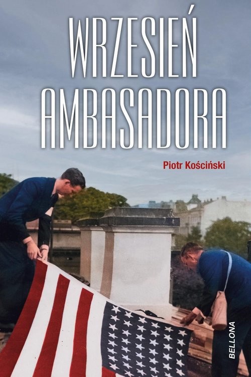 okładka Wrzesień ambasadora książka | Piotr Kościński