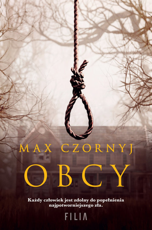 okładka Obcy Wielkie Litery książka | Max Czornyj