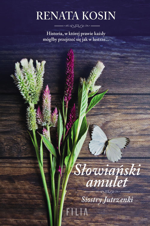 okładka Słowiański amulet Wielkie Litery książka | Renata Kosin