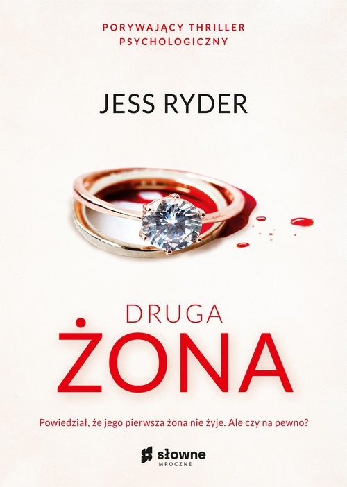 okładka Druga żona książka | Jess Ryder