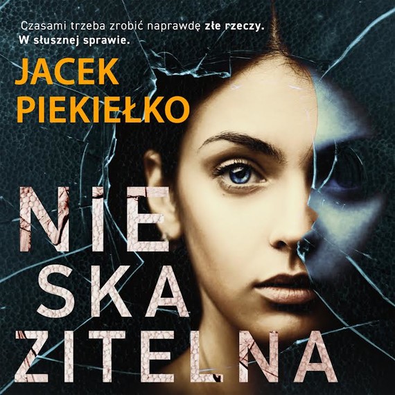 okładka Nieskazitelna audiobook | MP3 | Jacek Piekiełko