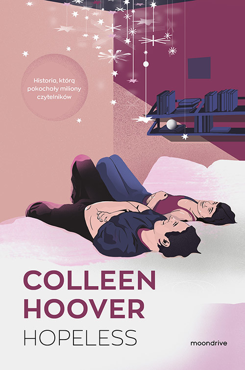 okładka Hopeless [wyd 3] książka | Colleen Hoover