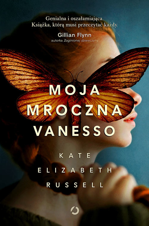 okładka Moja mroczna Vanesso [wyd.2] książka | Elizabeth Russell Kate