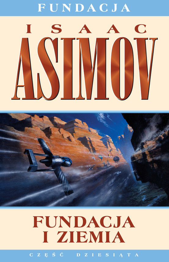 okładka Fundacja i Ziemia ebook | epub, mobi | Isaac Asimov