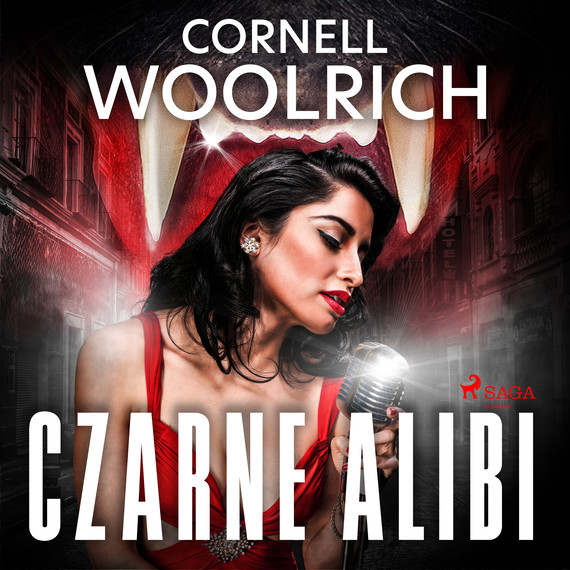 okładka Czarne alibiaudiobook | MP3 | Woolrich Cornell
