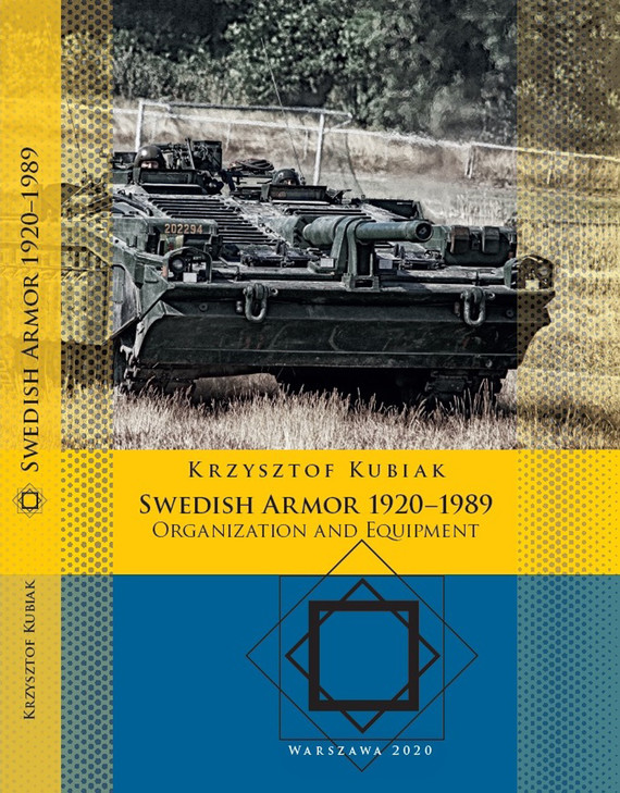 okładka Swedish Armor 1920–1989ebook | epub, mobi | Krzysztof Kubiak