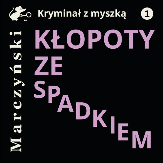 okładka Kłopoty ze spadkiem audiobook | MP3 | Antoni Marczyński