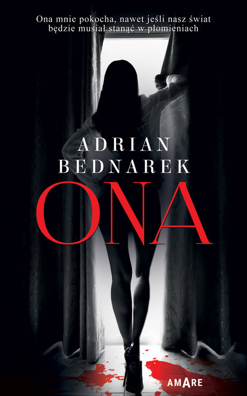 okładka Ona książka | Adrian Bednarek
