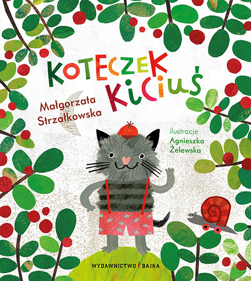 okładka Koteczek Kiciuś książka | Małgorzata Strzałkowska