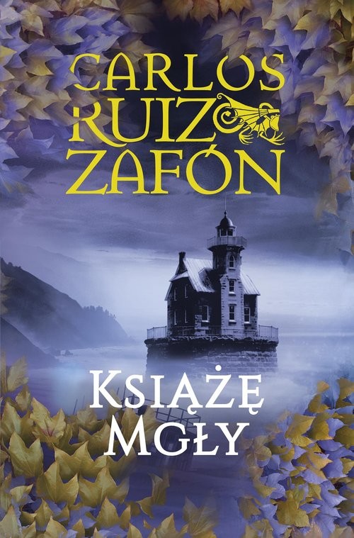 okładka Książę Mgły książka | Carlos Ruiz Zafón