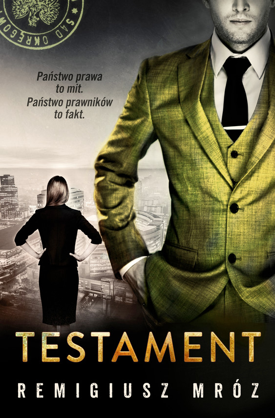 okładka Testament ebook | epub, mobi | Remigiusz Mróz