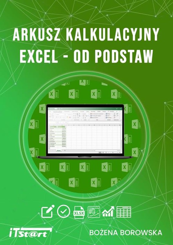 okładka Arkusz kalkulacyjny Excel od podstawebook | epub, mobi, pdf | Bożena Borowska