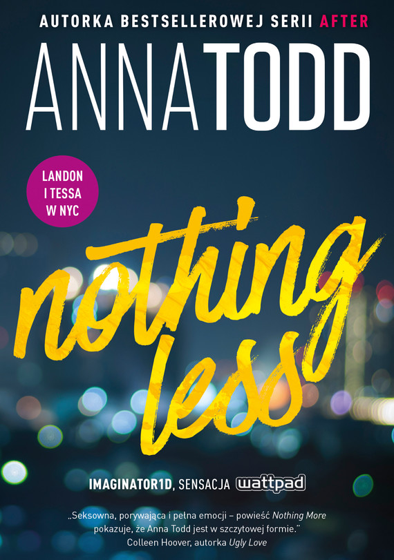 okładka Nothing Less ebook | epub, mobi | Anna Todd