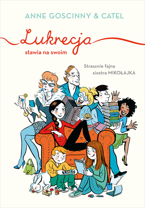 okładka Lukrecja stawia na swoim ebook | epub, mobi | Anne Goscinny