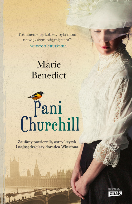 okładka Pani Churchill ebook | epub, mobi | Marie Benedict