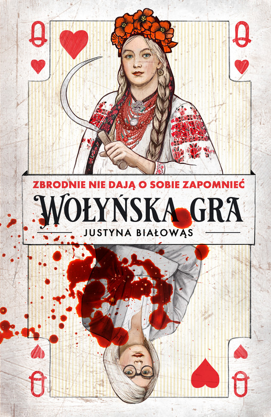 okładka Wołyńska gra ebook | epub, mobi | Justyna Białowąs