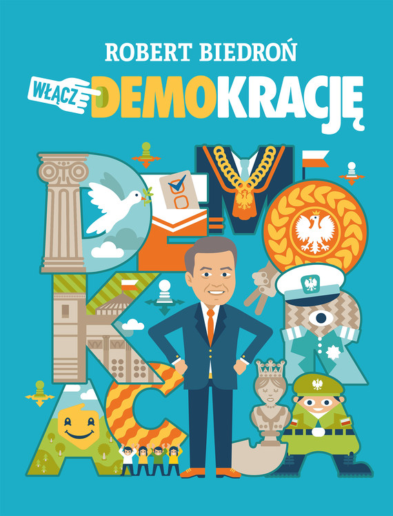 okładka Włącz DEMOkrację ebook | epub, mobi | Biedroń Robert