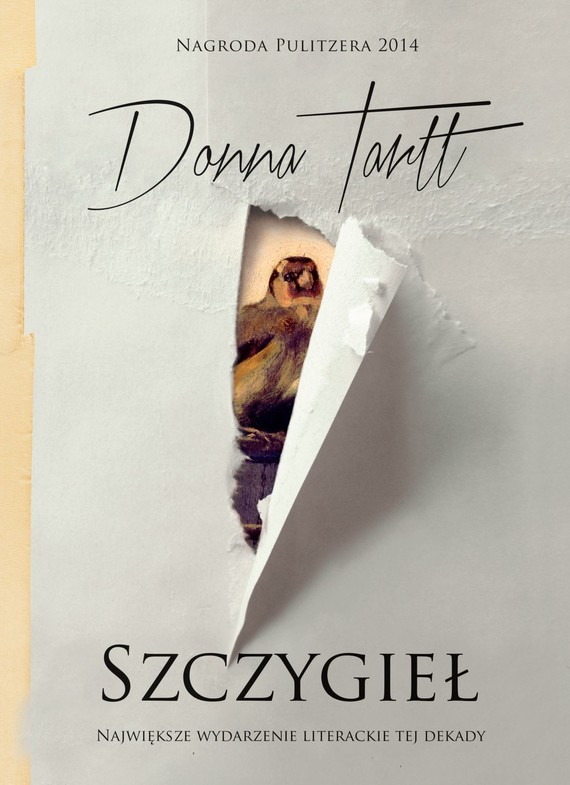 okładka Szczygieł (Nagroda Pulitzera  2014) ebook | epub, mobi | Donna Tartt