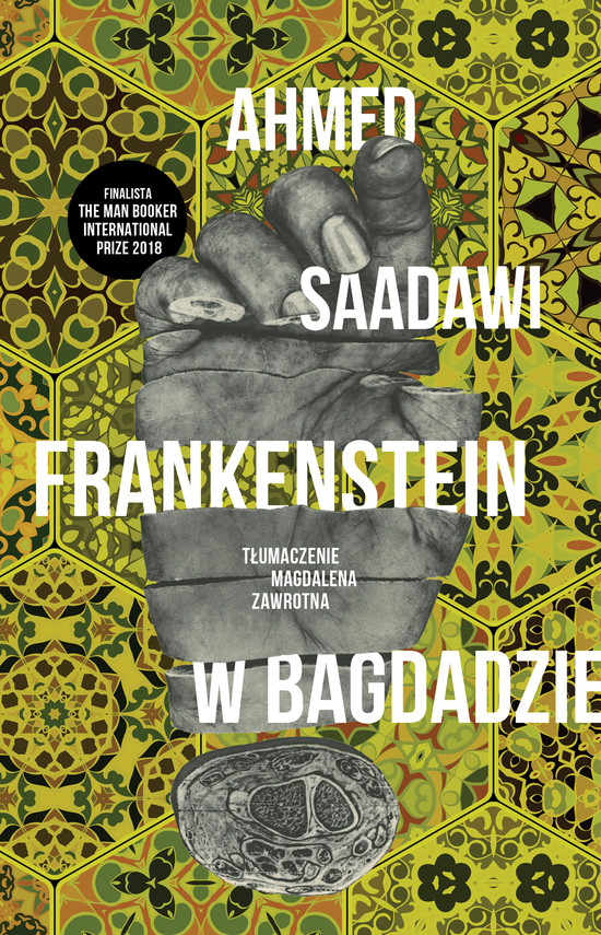 okładka Frankenstein w Bagdadzie ebook | epub, mobi | Ahmed Saadawi