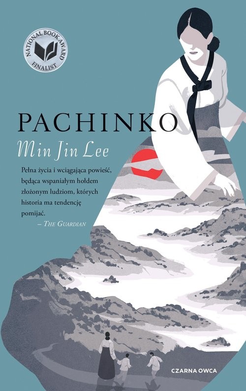 okładka Pachinko książka | Lee MinJin