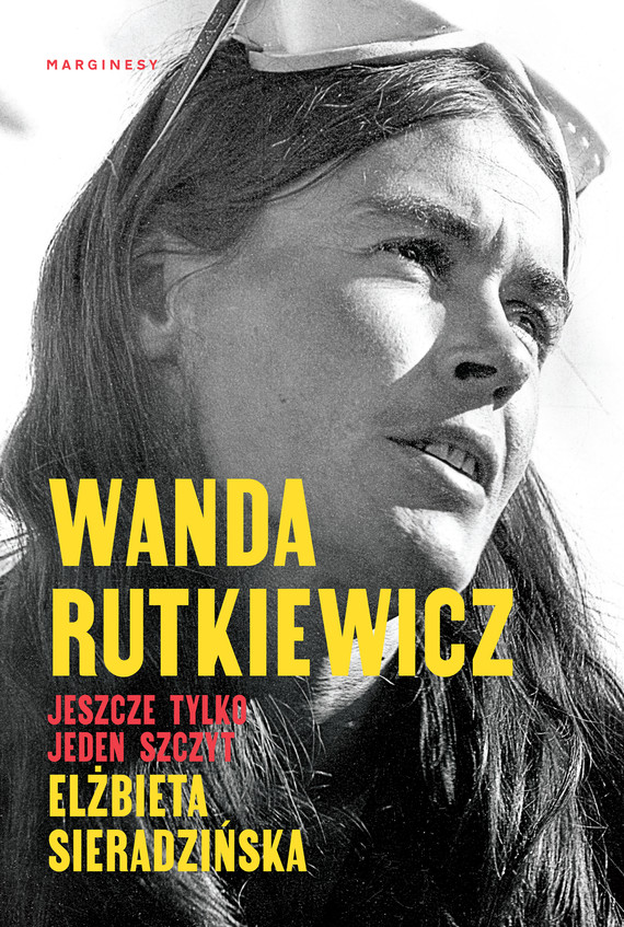okładka Wanda Rutkiewiczebook | epub, mobi | Elżbieta Sieradzińska