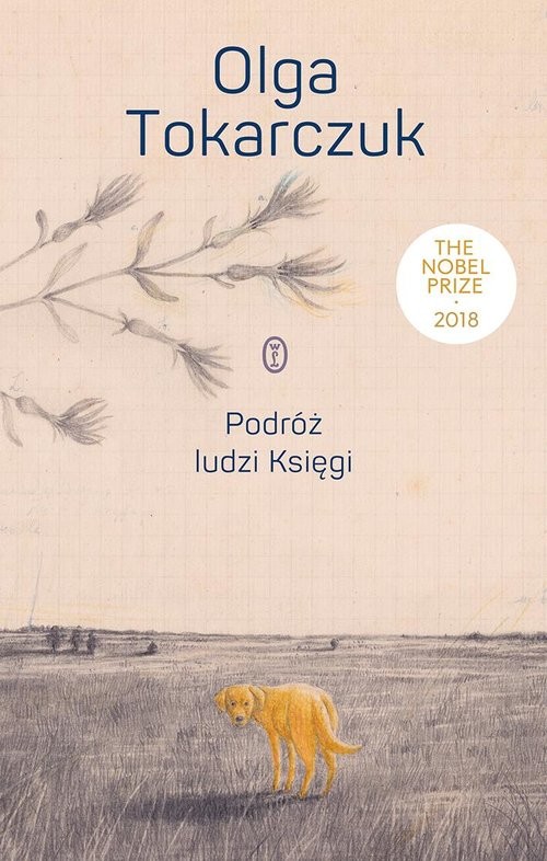 okładka Podróż ludzi Księgi książka | Olga Tokarczuk