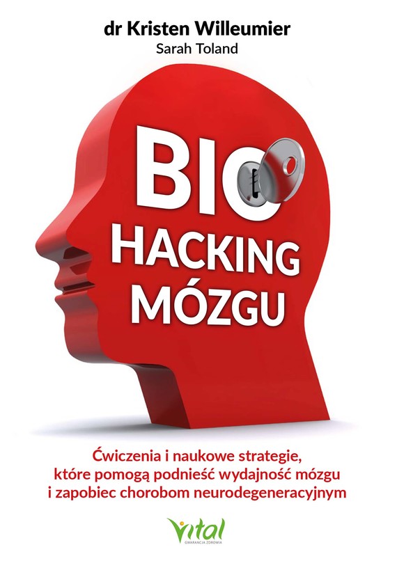 okładka Biohacking mózgu. ebook | epub, mobi, pdf | Sarah Toland, Willeumier Kristen