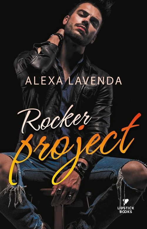 okładka Rocker Project książka | Alexa Lavenda