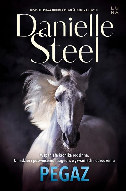 okładka Pegaz książka | Danielle Steel