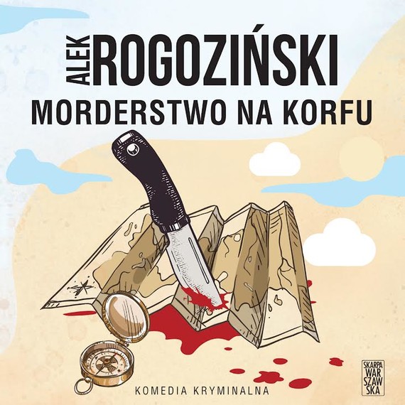 okładka Morderstwo na Korfu audiobook | MP3 | Alek Rogoziński