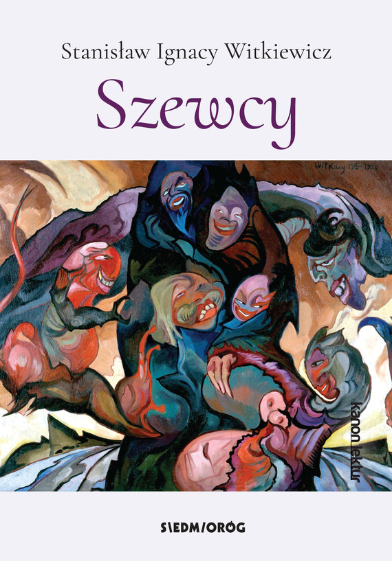 okładka Szewcy ebook | epub, mobi | Stanisław Ignacy Witkiewicz (Witkacy)